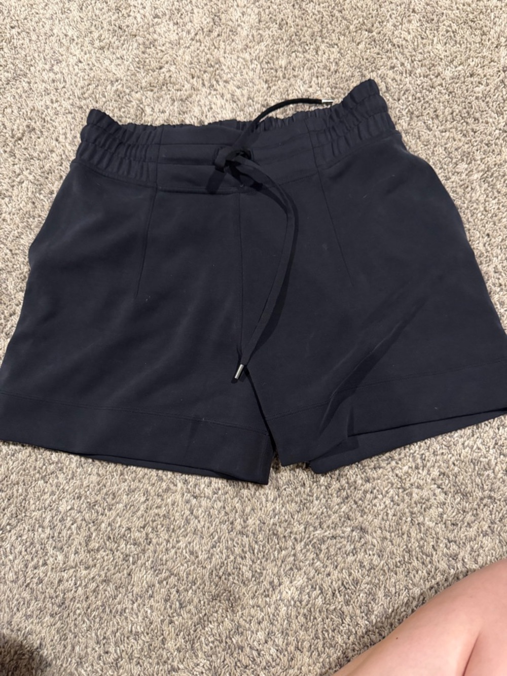 lululemon athletica Black Athletic Drawstring Shorts